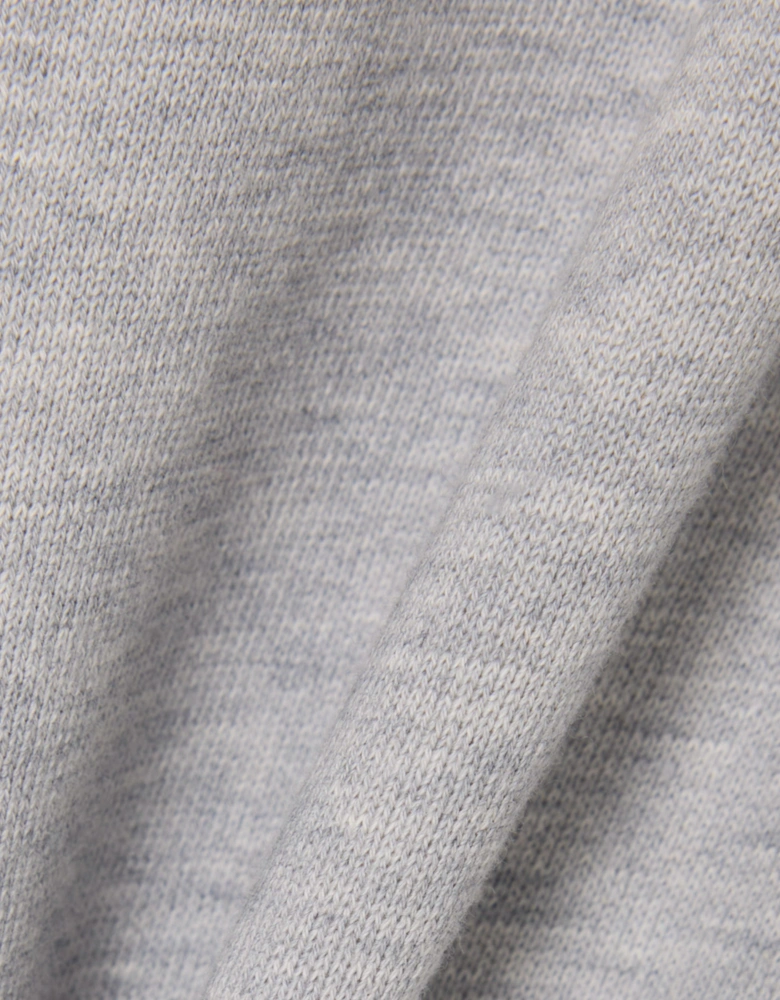 Lacoste Regular Fit Mens Fleece Sweatpants - Silver Chine CCA