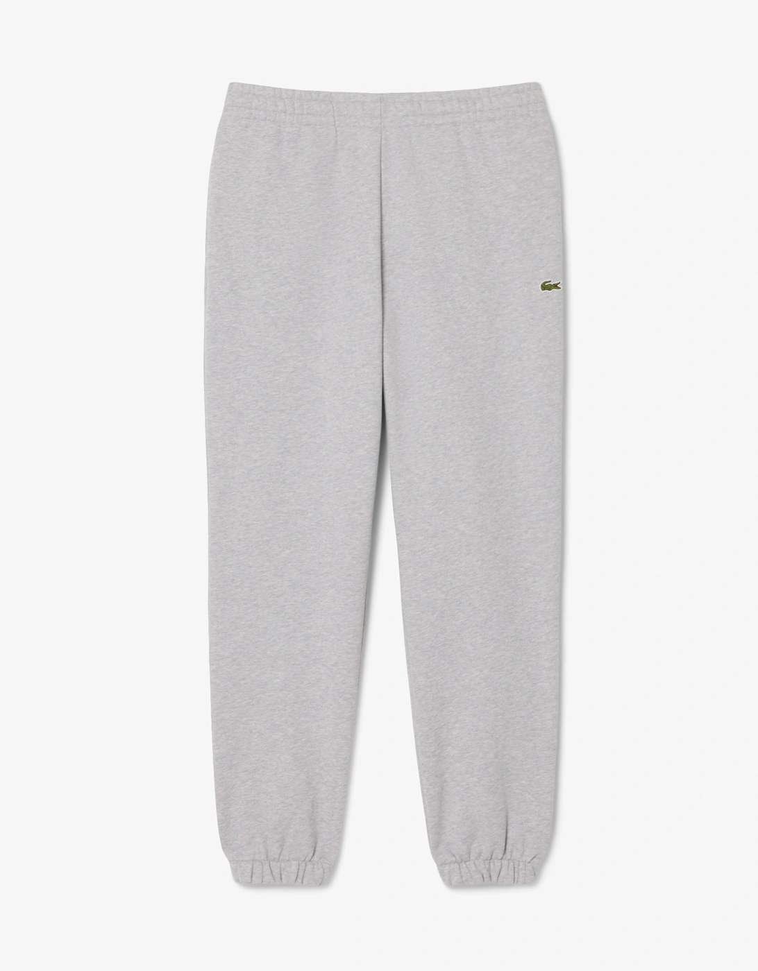 Lacoste Regular Fit Mens Fleece Sweatpants - Silver Chine CCA