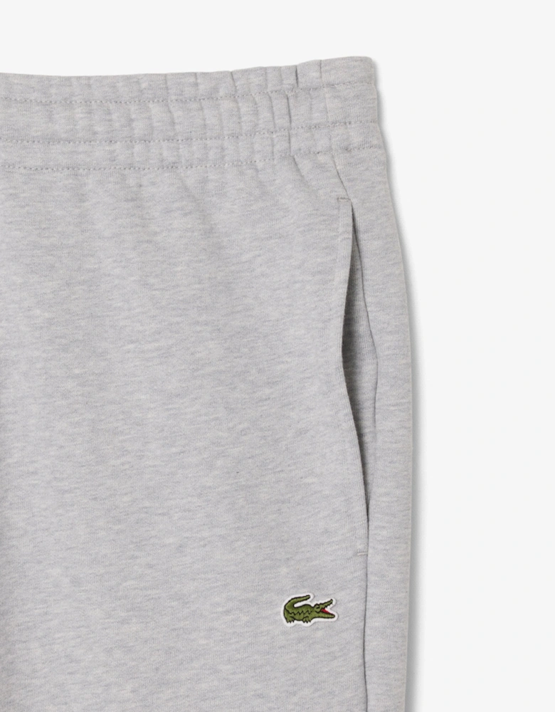 Lacoste Regular Fit Mens Fleece Sweatpants - Silver Chine CCA