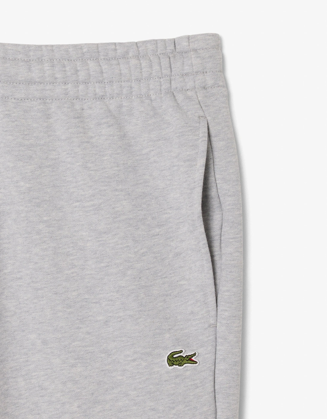 Lacoste Regular Fit Mens Fleece Sweatpants - Silver Chine CCA