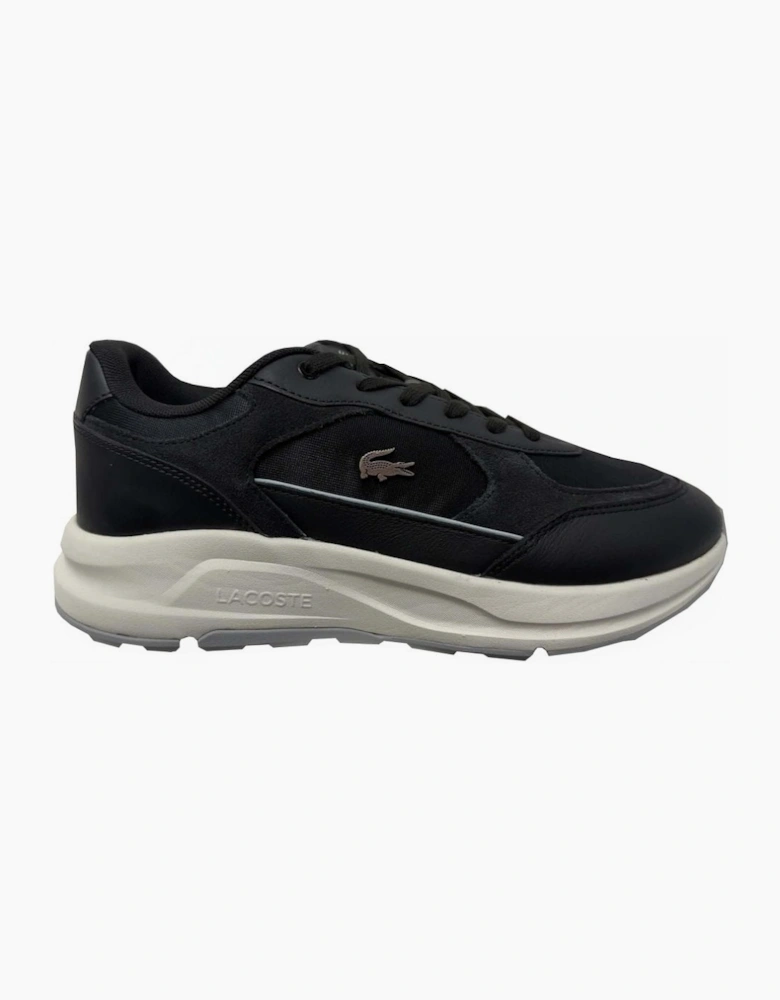 Lacoste Men's Black Run Set 225 Trainers