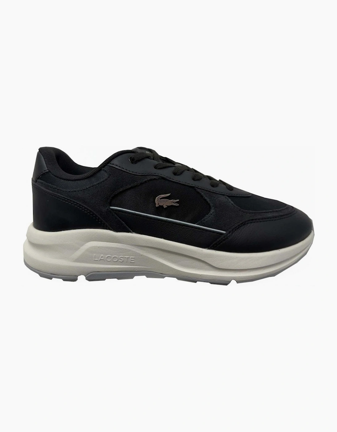 Lacoste Men's Black Run Set 225 Trainers