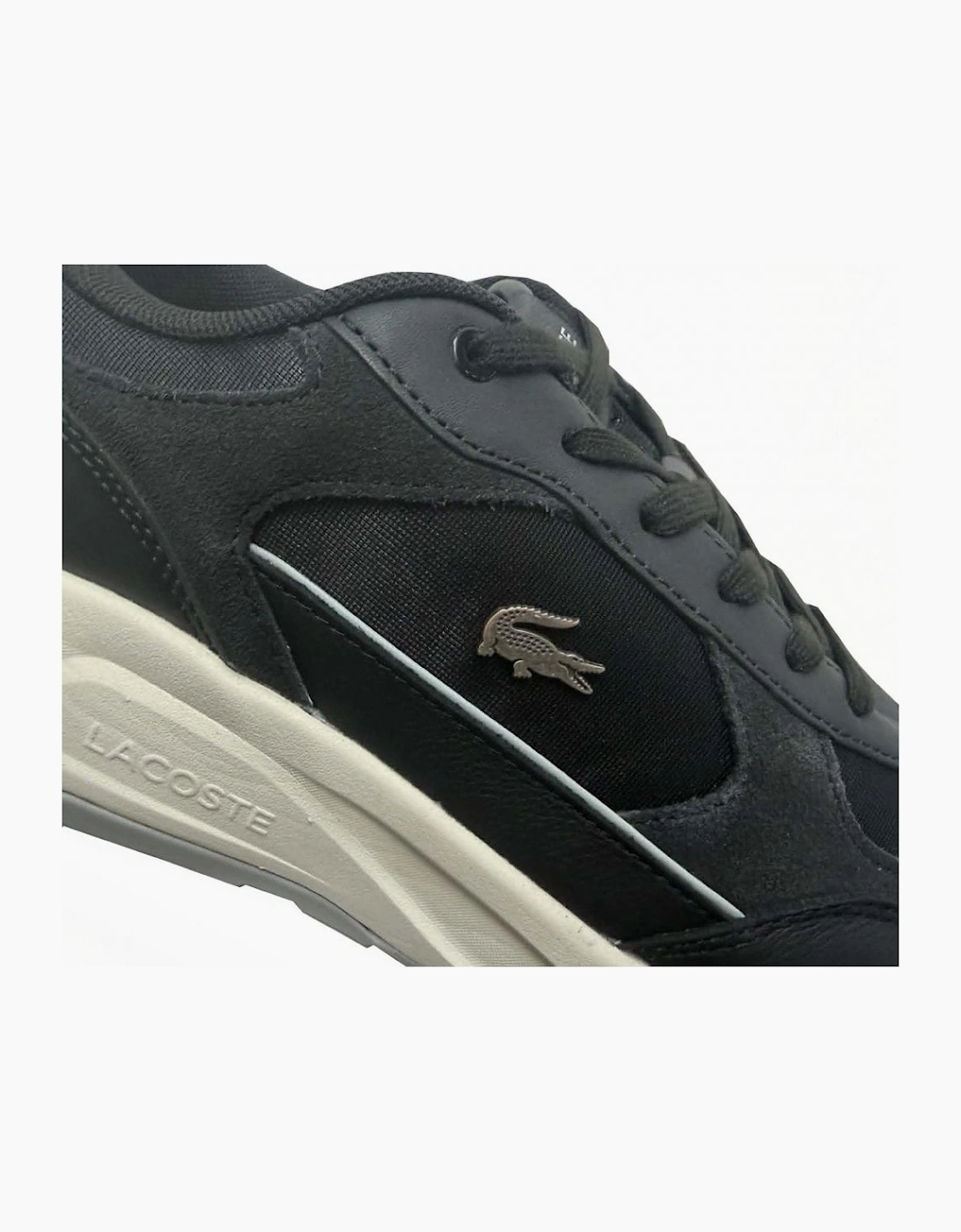 Lacoste Men's Black Run Set 225 Trainers