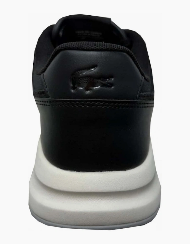 Lacoste Men's Black Run Set 225 Trainers