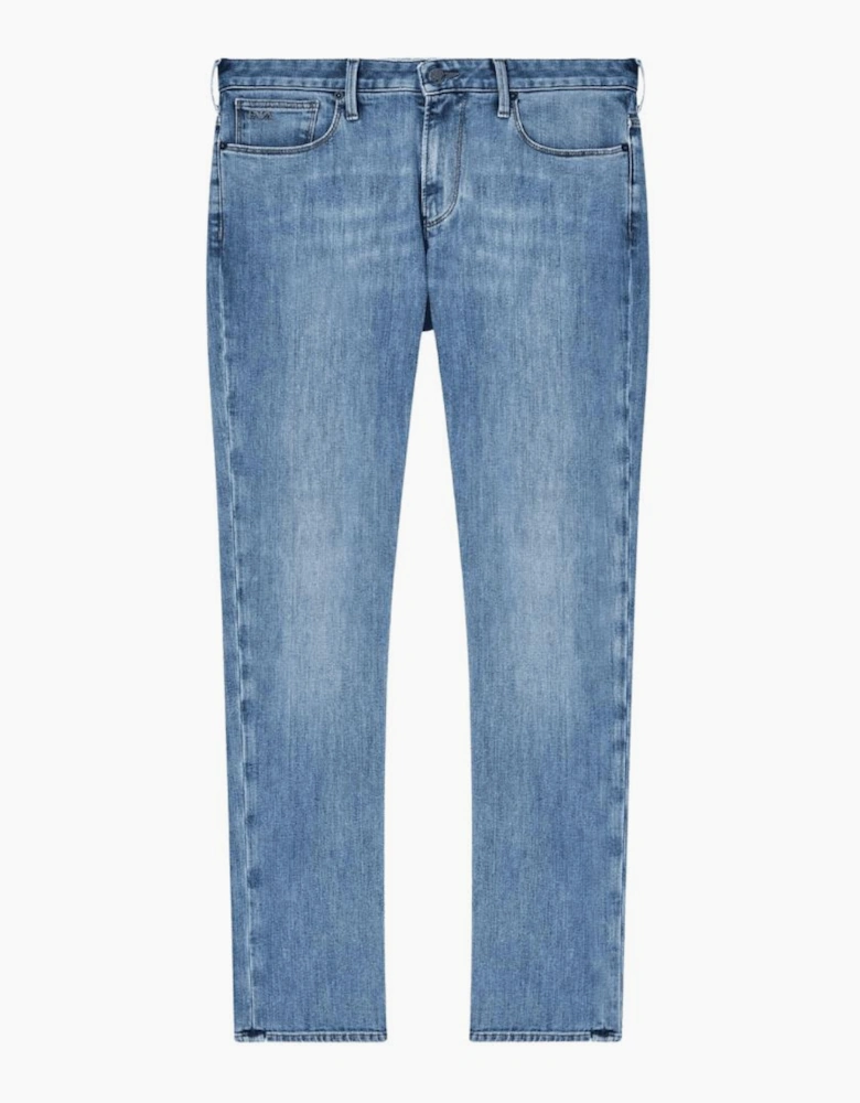 J06 Lightwash Blue Slim Fit Jeans