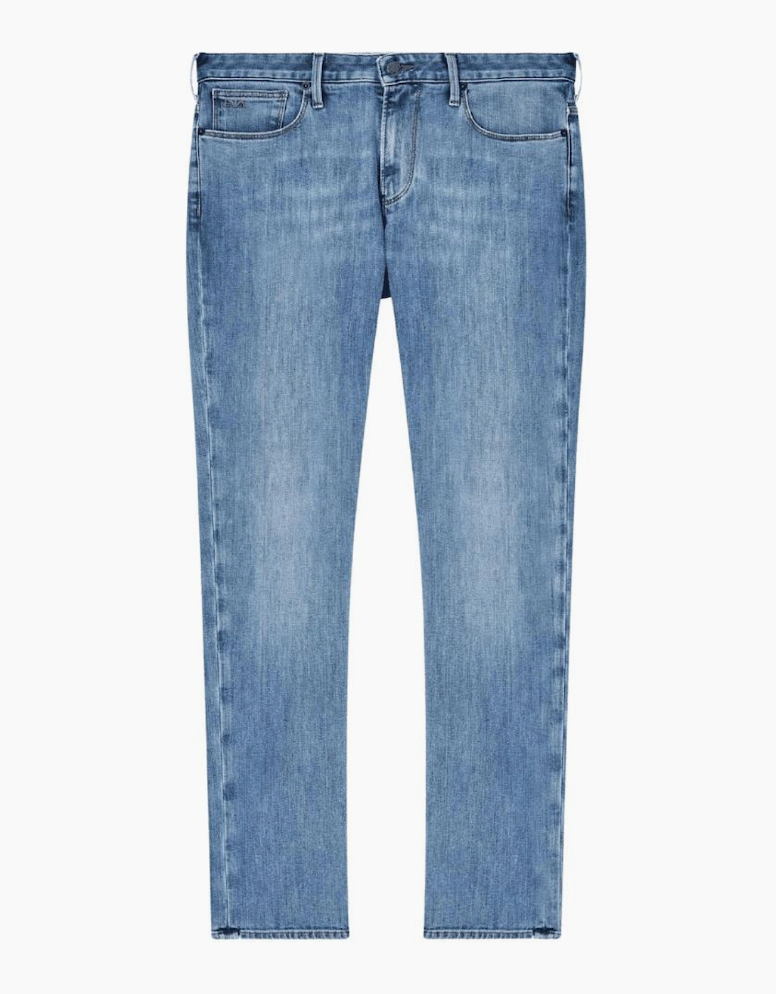 J06 Lightwash Blue Slim Fit Jeans, 4 of 3
