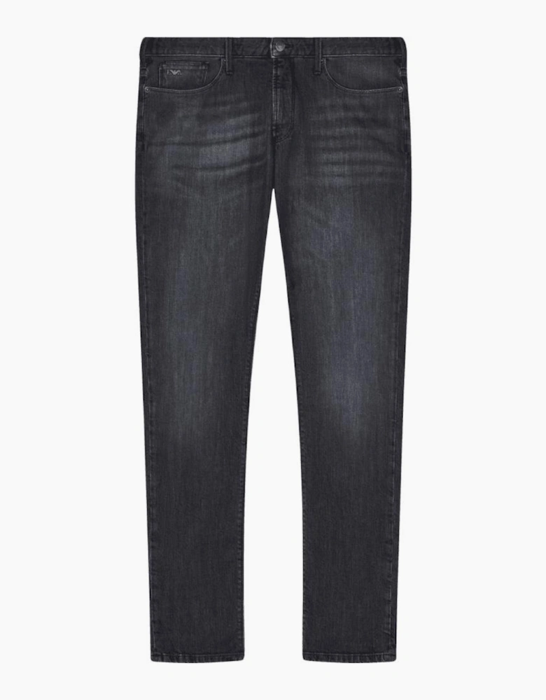 J06 Charcoal Grey Lightweight Jeans