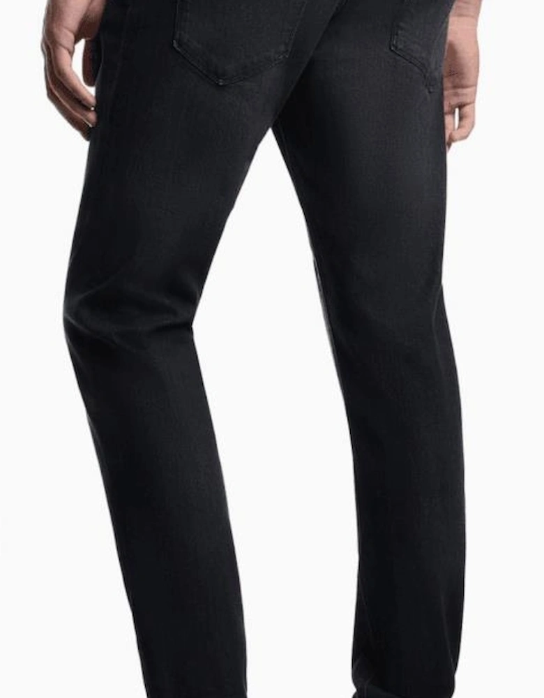 J06 Charcoal Grey Lightweight Jeans