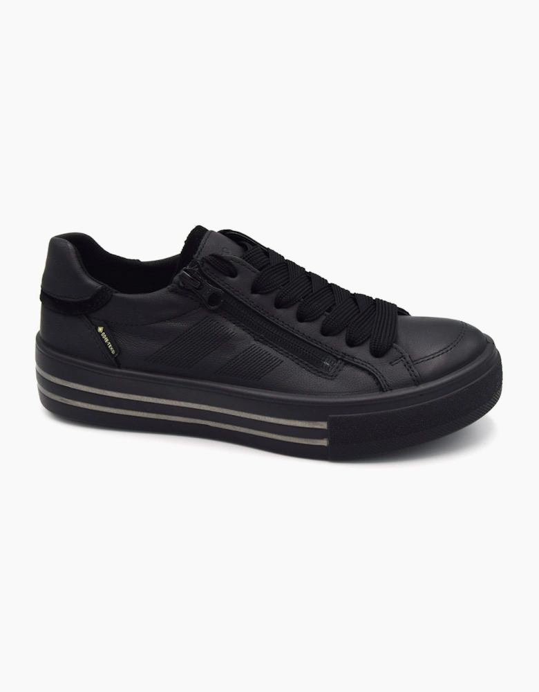 CUCKOO 2-000471 Women's Black Trainer