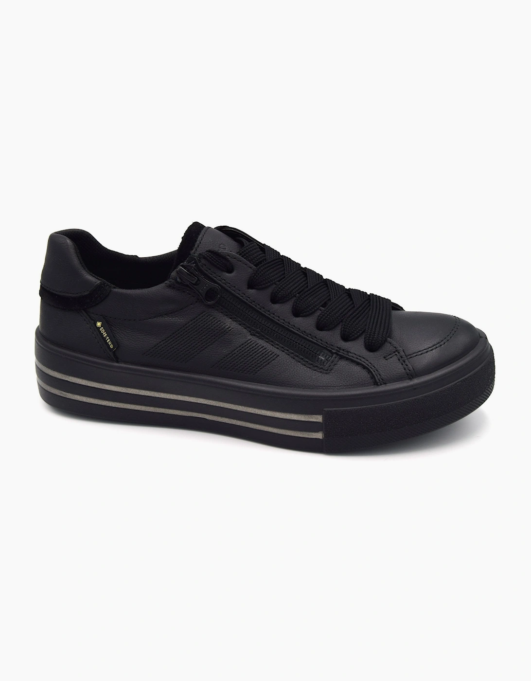 CUCKOO 2-000471 Women's Black Trainer, 5 of 4