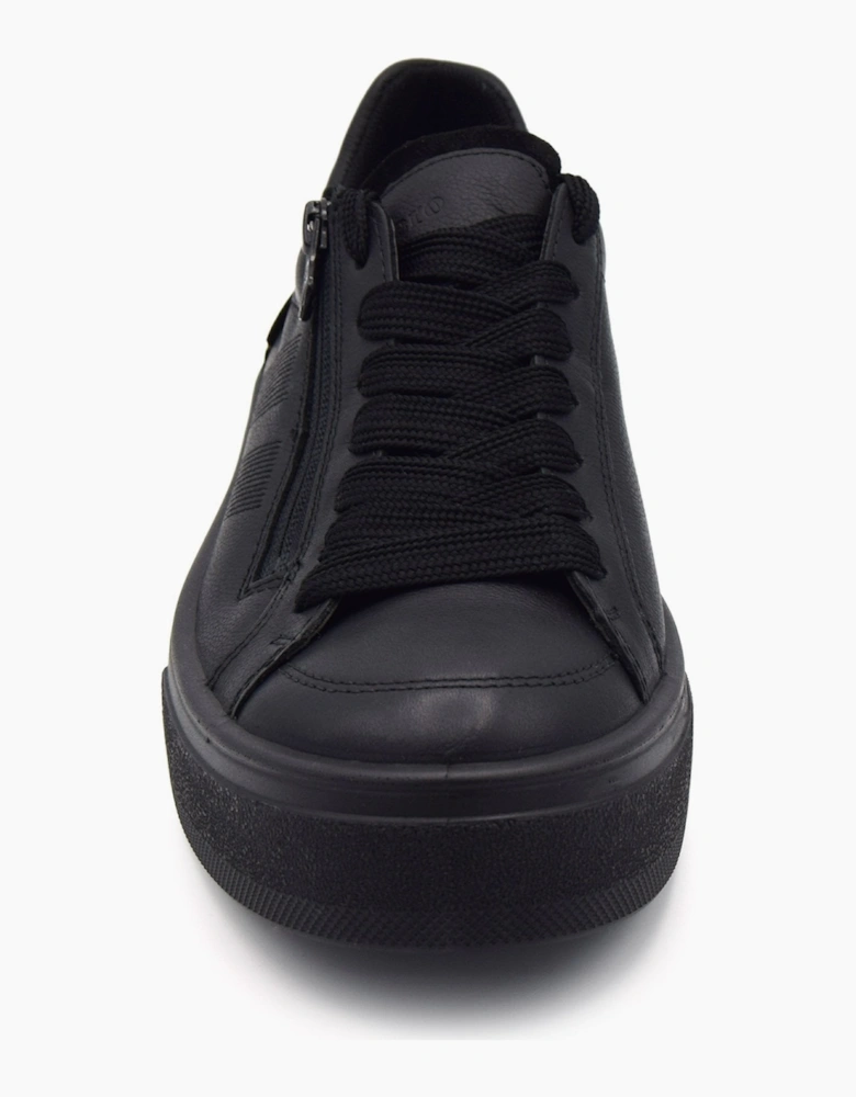 CUCKOO 2-000471 Women's Black Trainer