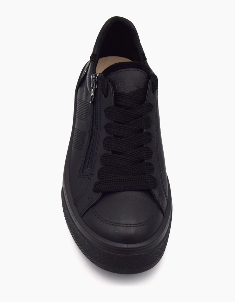 CUCKOO 2-000471 Women's Black Trainer