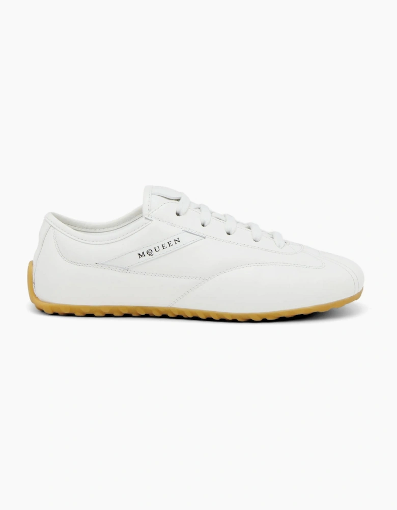 Boxe Leather Sneakers White