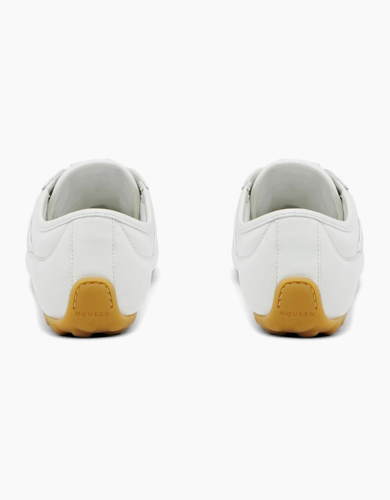 Boxe Leather Sneakers White