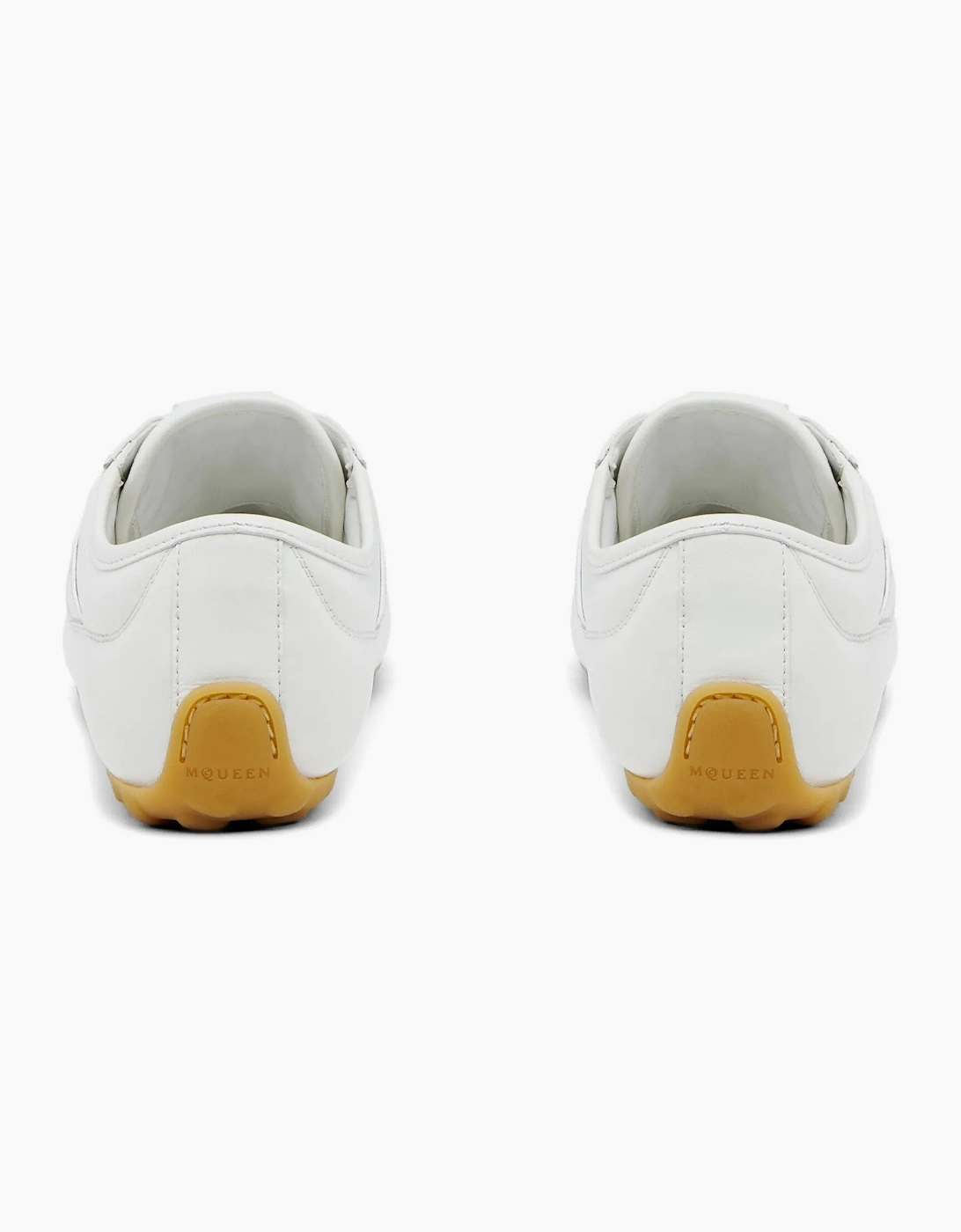 Boxe Leather Sneakers White