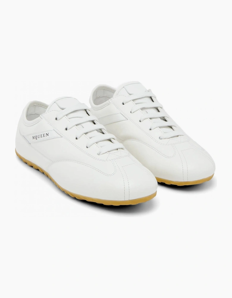 Boxe Leather Sneakers White
