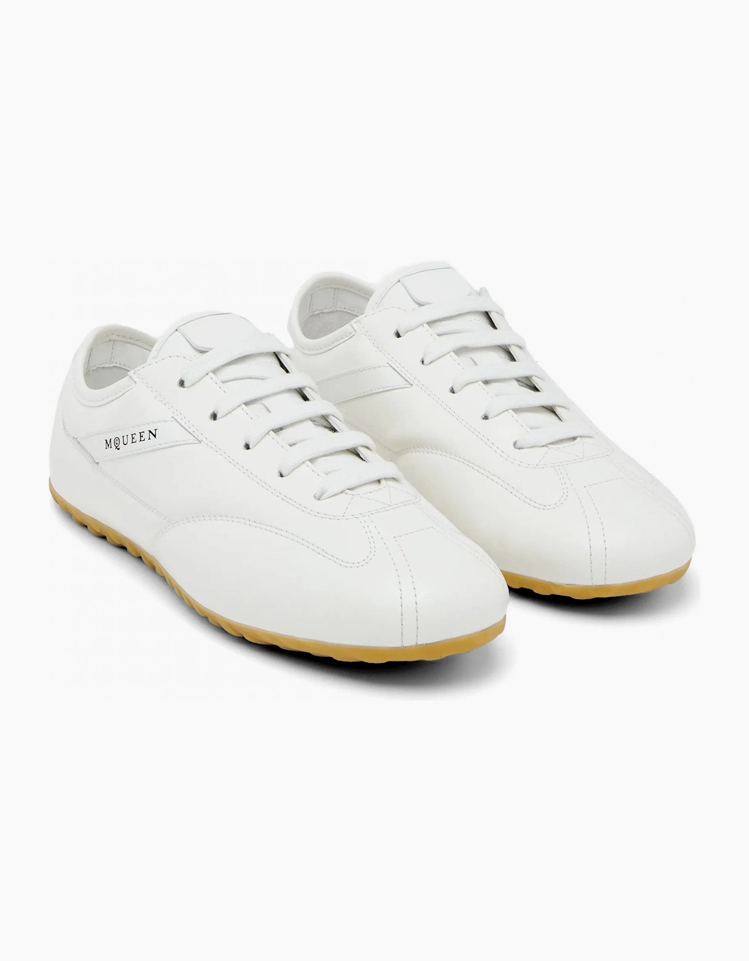 Boxe Leather Sneakers White