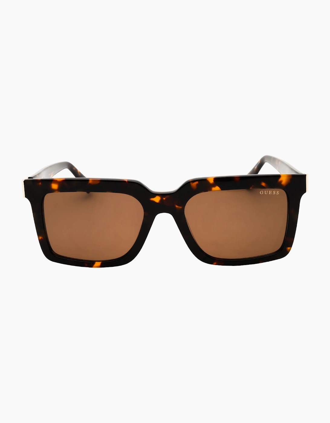 Guess Dark Havana Brown Sunglasses