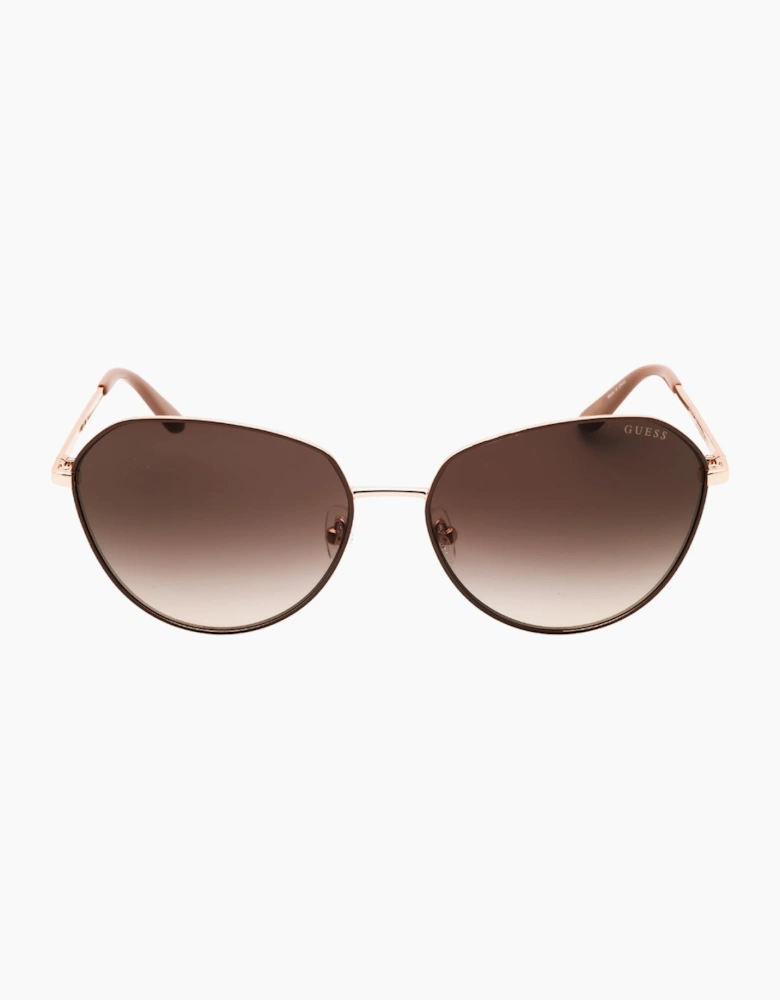 Guess Matte Beige Sunglasses