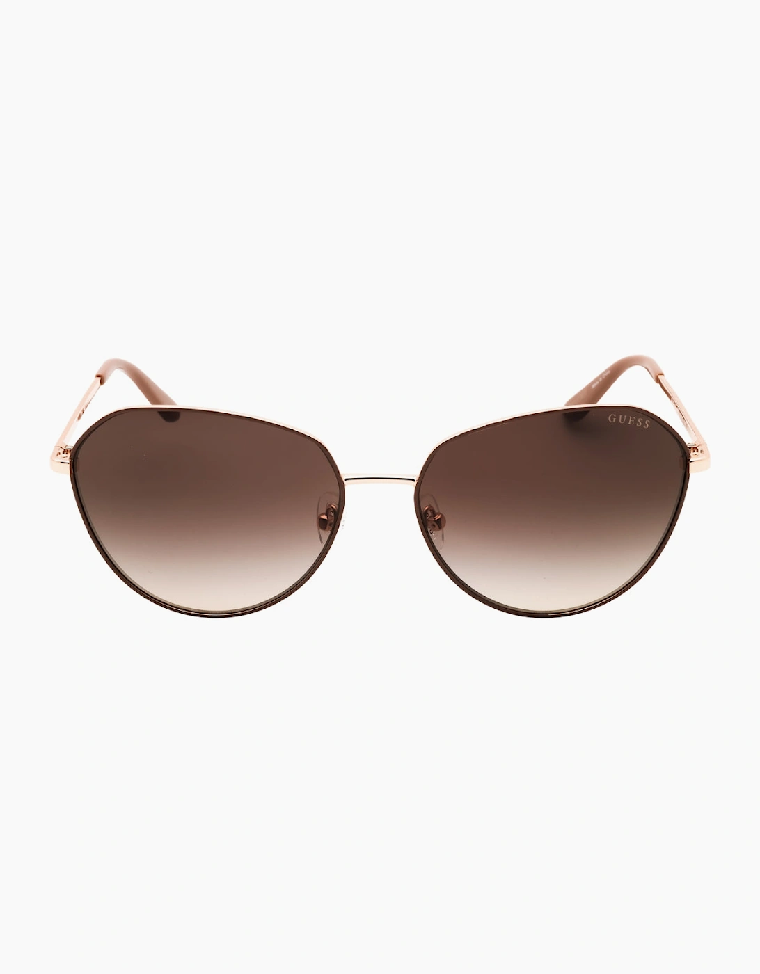 Guess Matte Beige Sunglasses