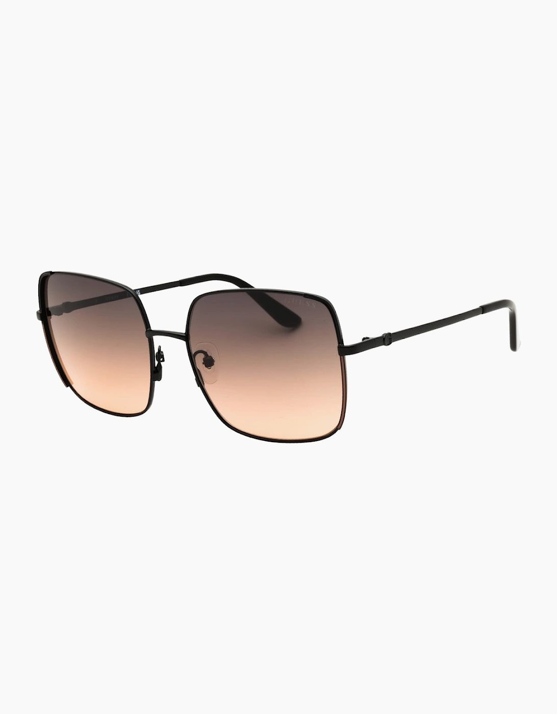 Guess Shiny Black Sunglasses
