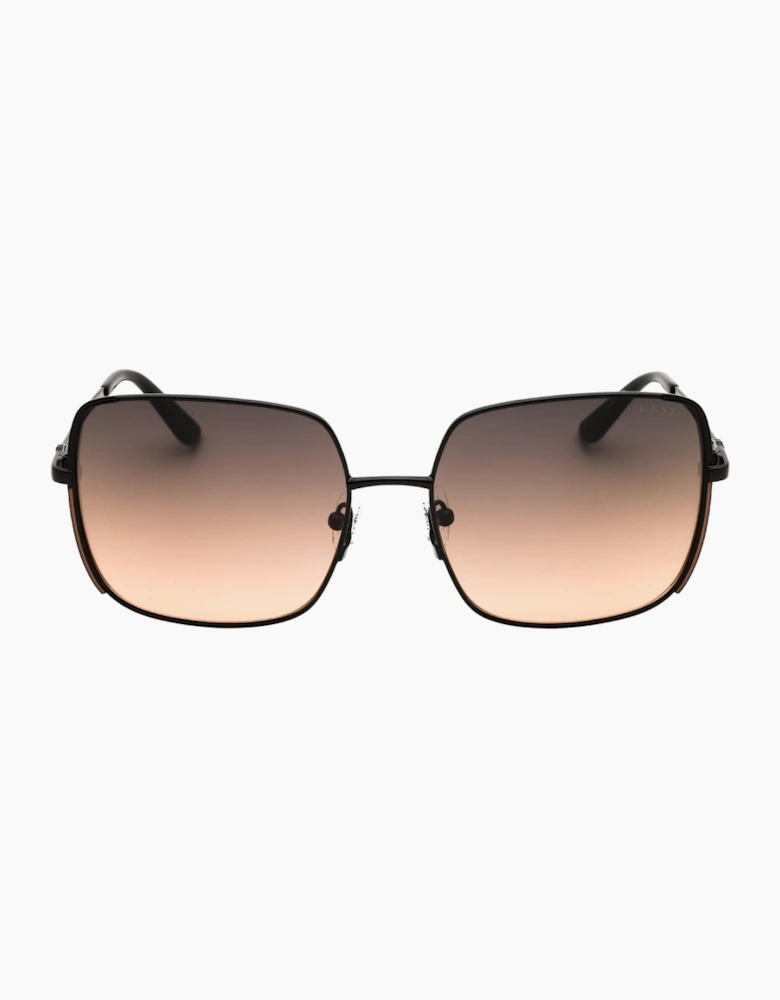 Guess Shiny Black Sunglasses