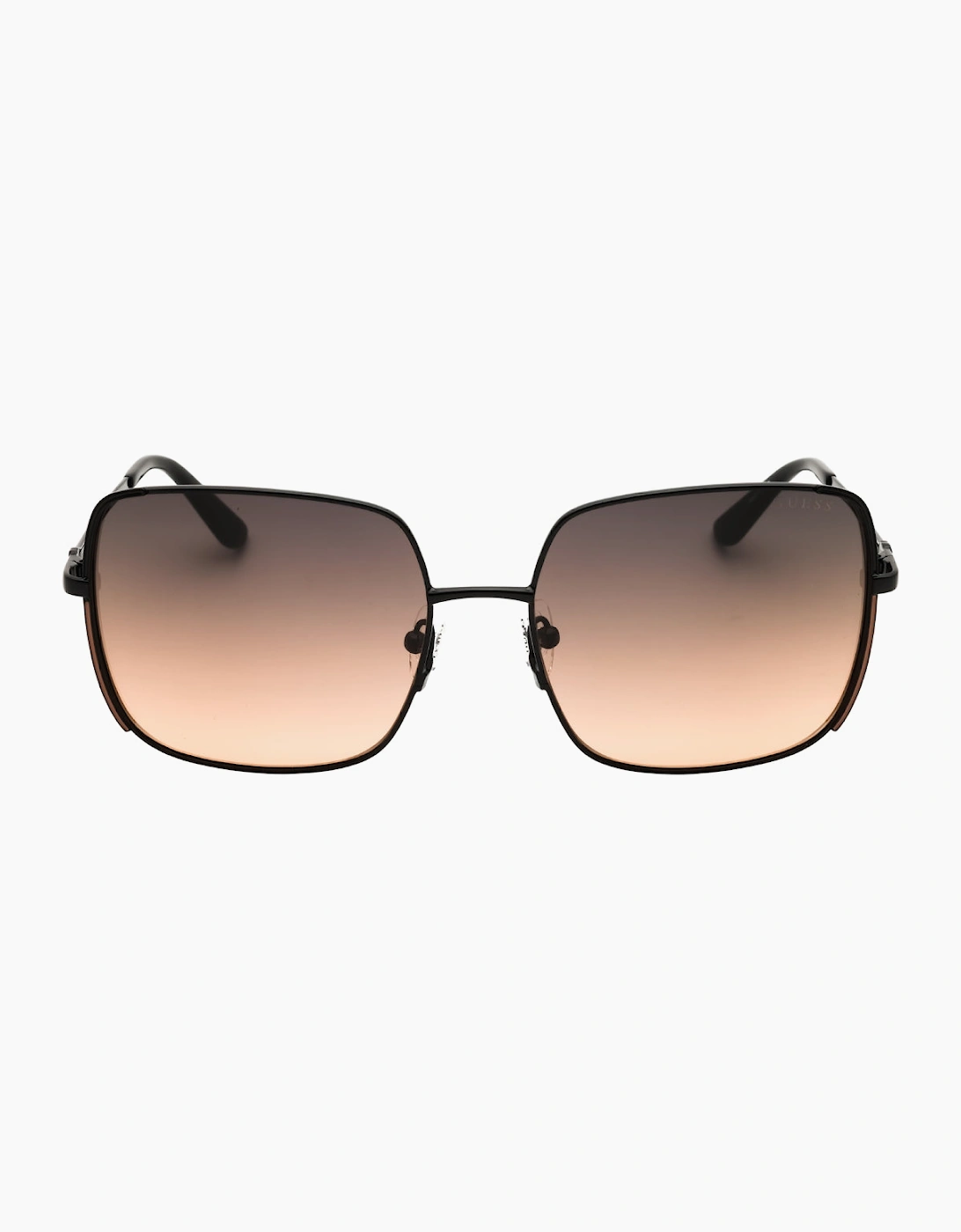 Guess Shiny Black Sunglasses