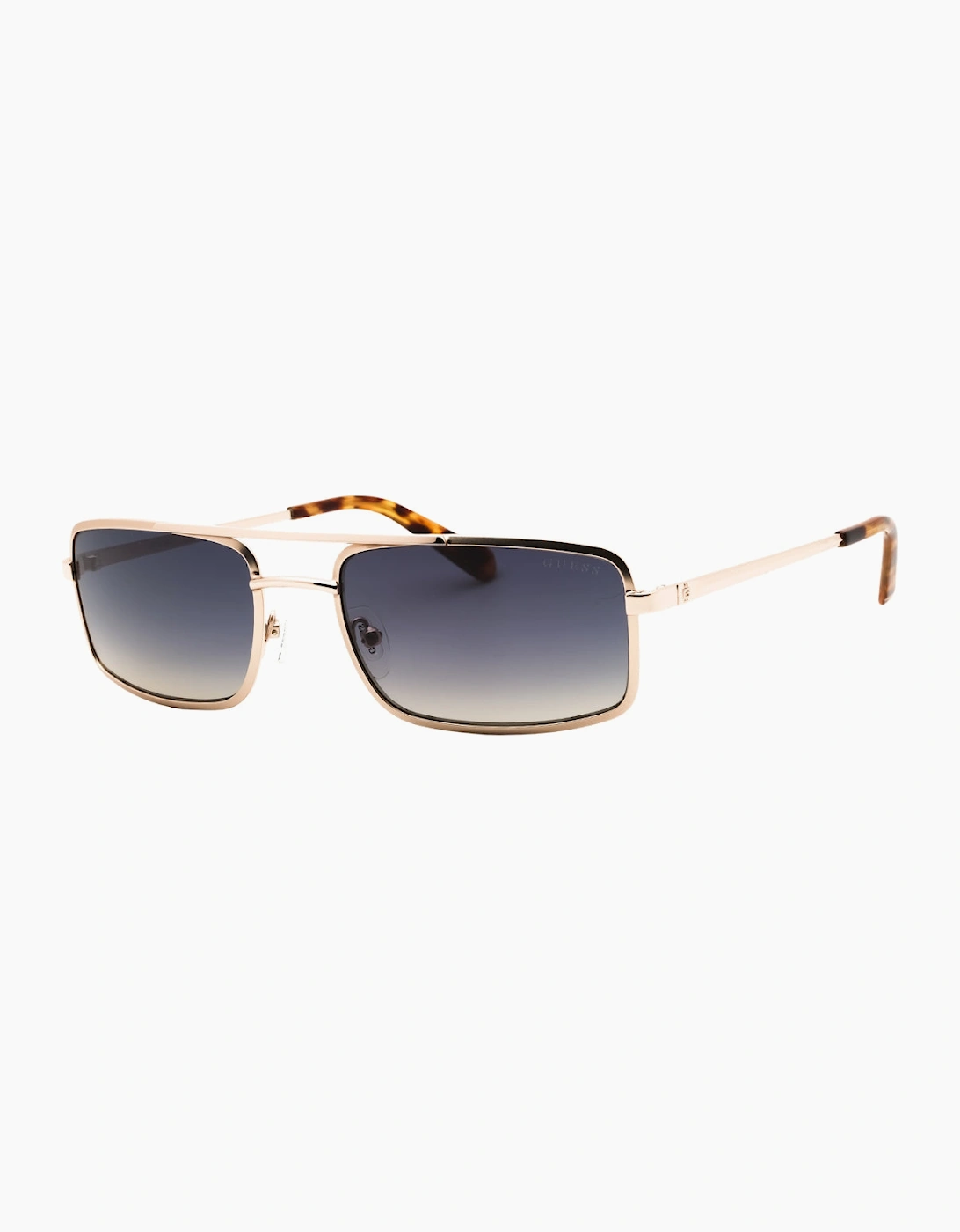 Guess Gold Gradient Blue Sunglasses