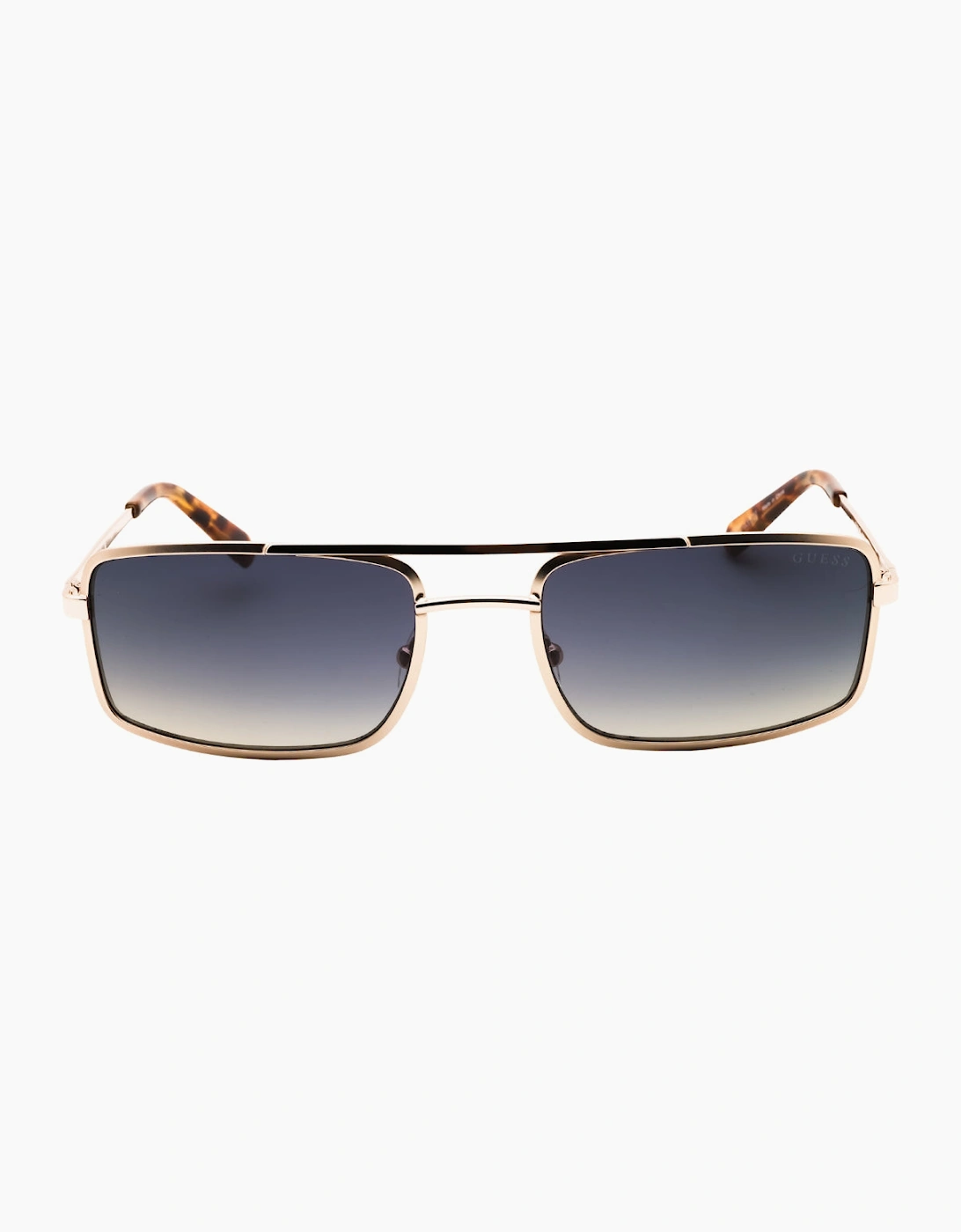 Guess Gold Gradient Blue Sunglasses