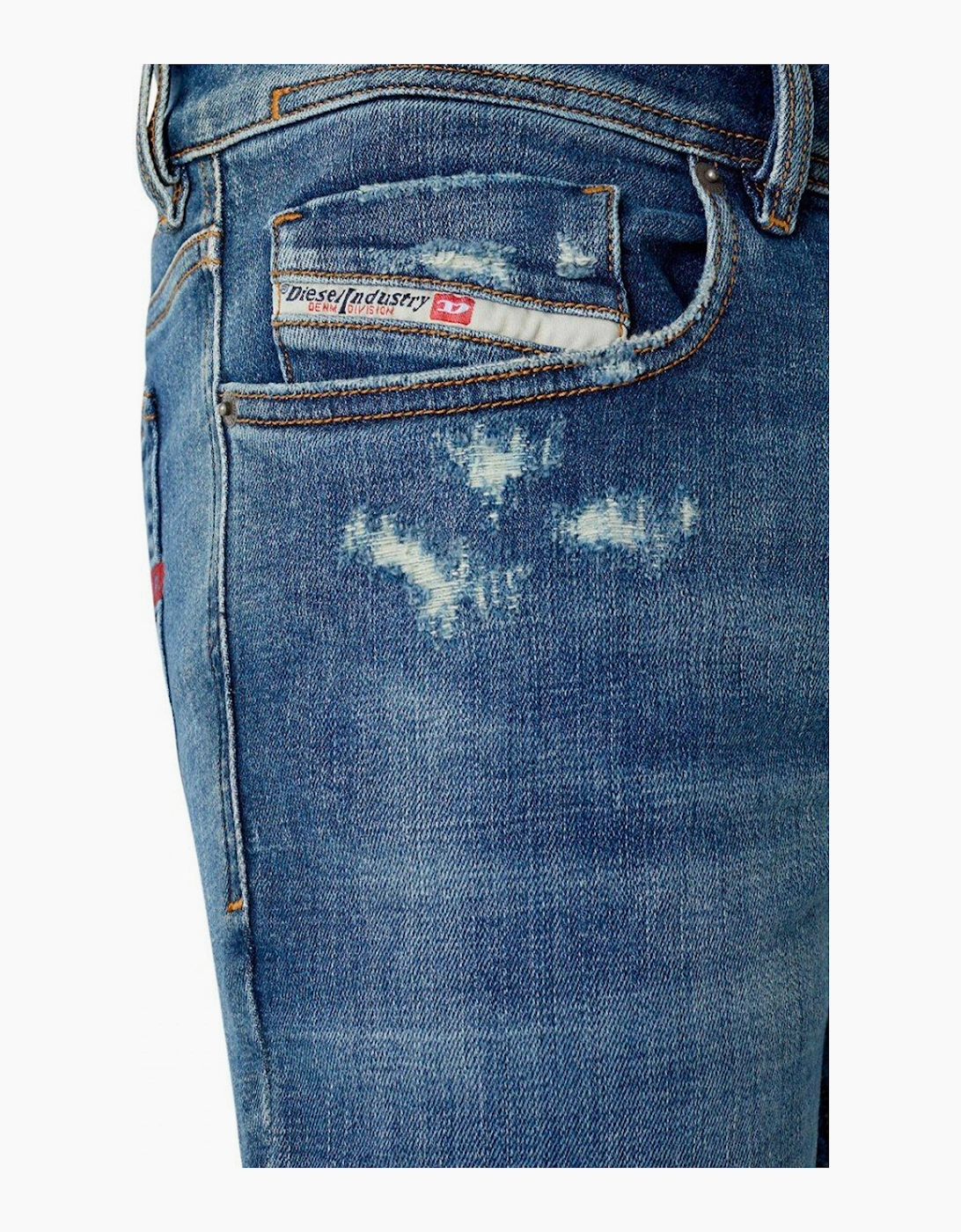 Diesel Mens Sleenker skinny fit low waist Jean 09E43