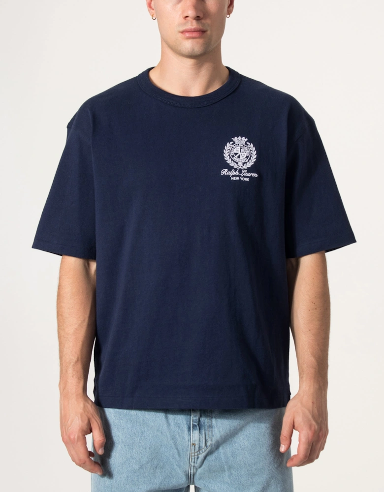 Relaxed Fit 10/1 Jersey T-Shirt
