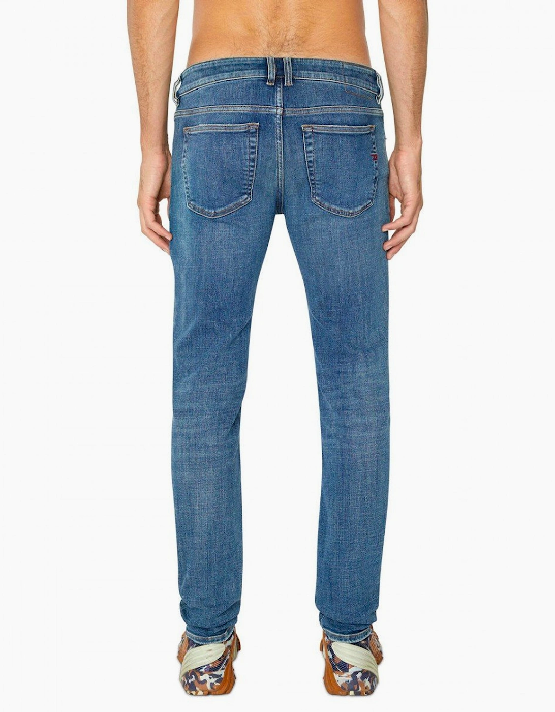Diesel Mens Sleenker skinny fit low waist Jean 09E43