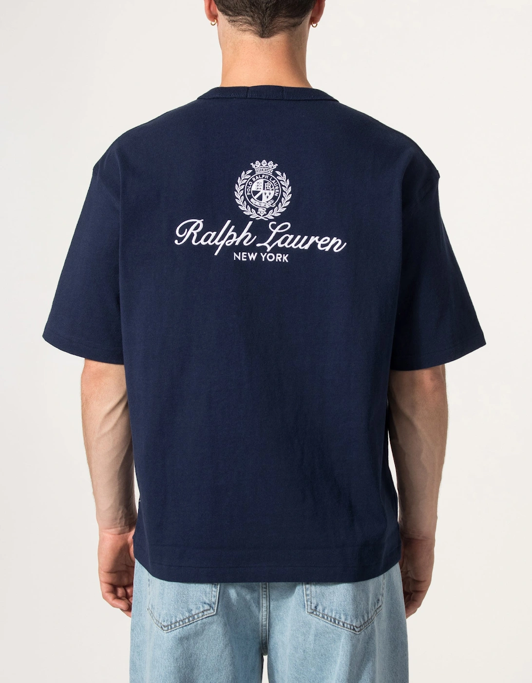 Relaxed Fit 10/1 Jersey T-Shirt
