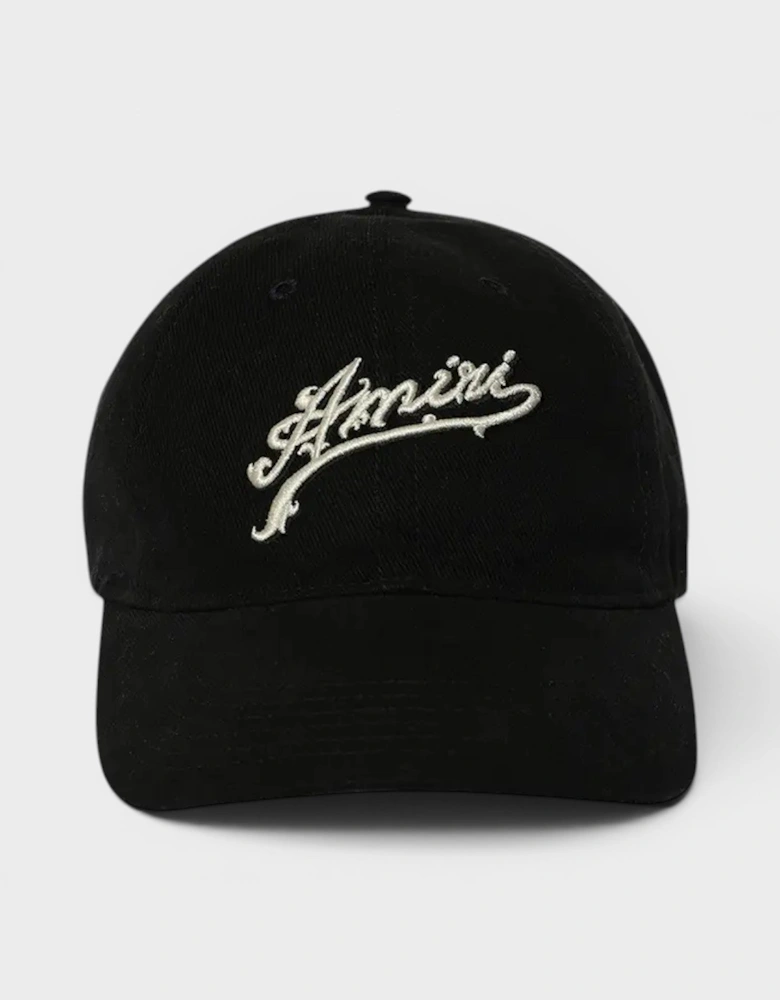 Baroque Logo Hat Black