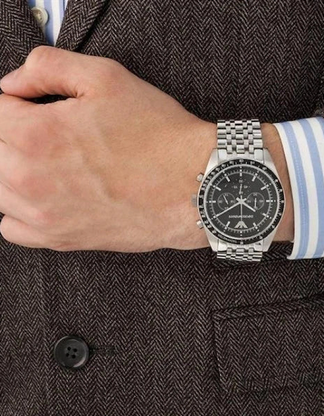 Emporio Armani AR5988 Tazio Chronograph Men's Watch