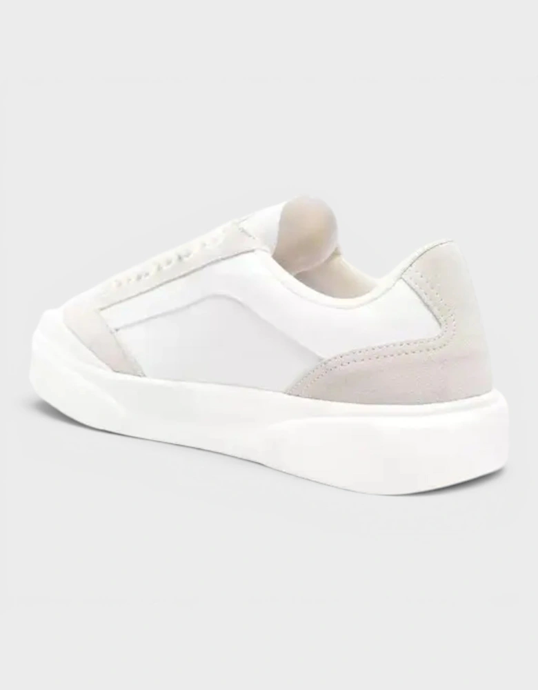 Del Mar Sneaker White