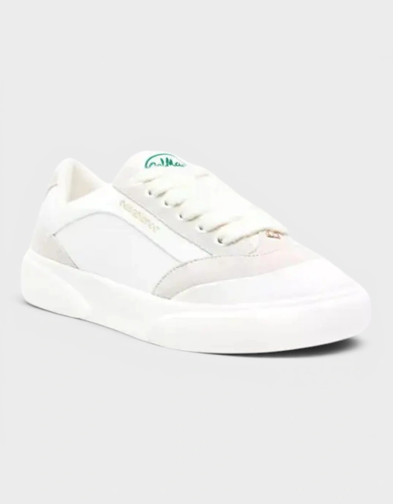 Del Mar Sneaker White