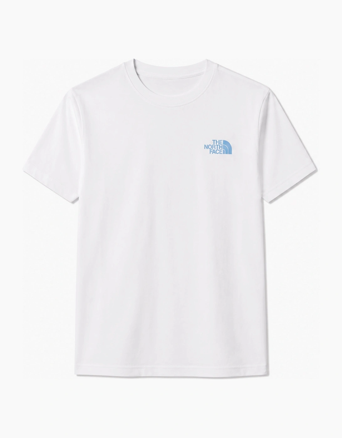 The North Face Mens T Shirt Globe Reload Relaxed Fit Crew Neck Short Sleeve Cotton Tee