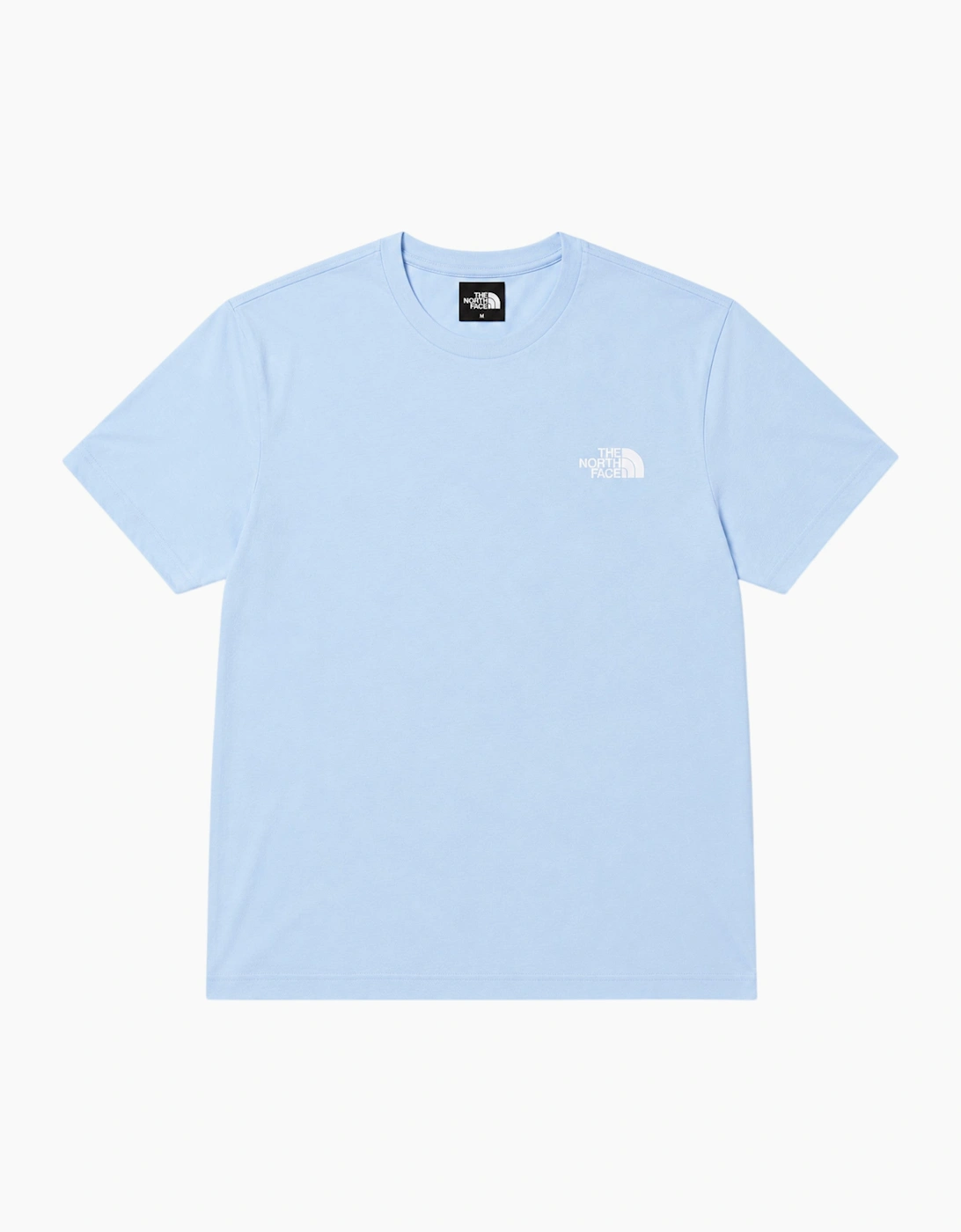 The North Face Mens T Shirt M Energy Globe Crew Neck Short Sleeve Cotton Tee