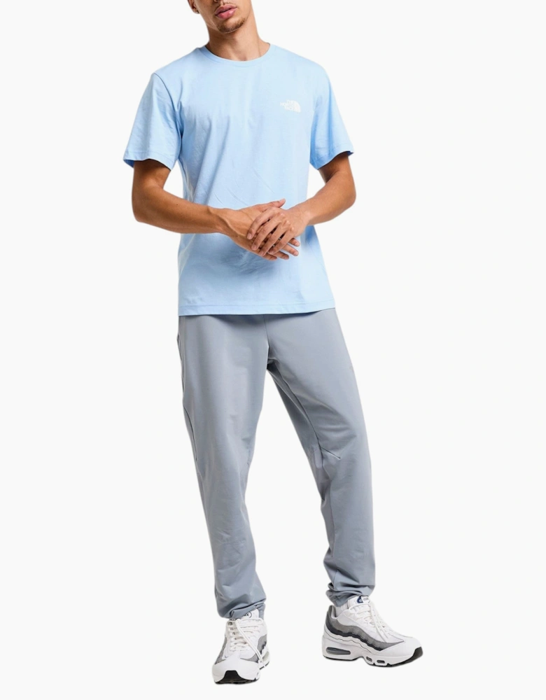 The North Face Mens T Shirt M Energy Globe Crew Neck Short Sleeve Cotton Tee