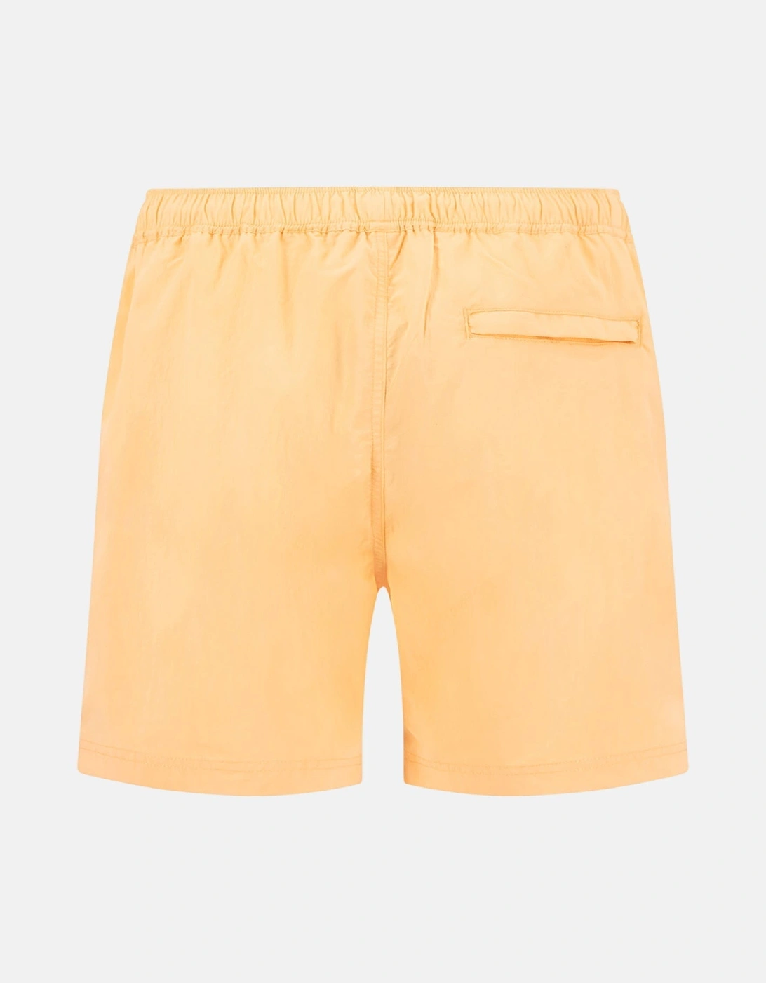 Solid Swim Shorts Tangerine
