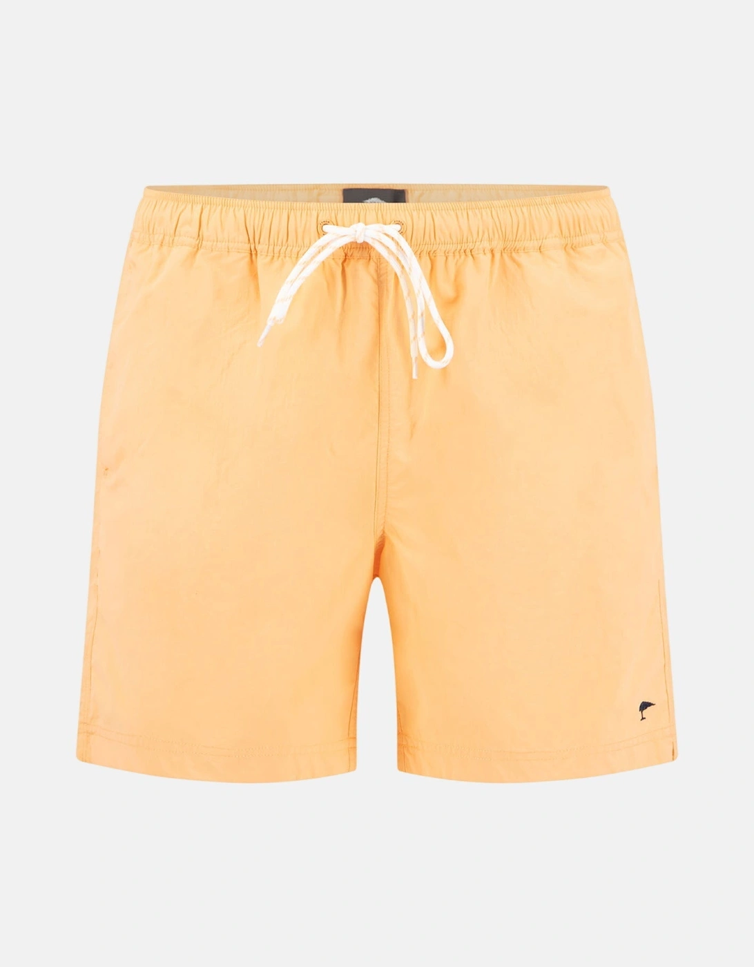 Solid Swim Shorts Tangerine, 4 of 3