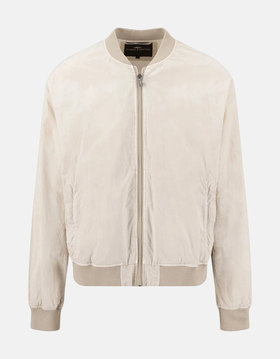 Garment Dyed Cotton Jacket Cement, 6 of 5