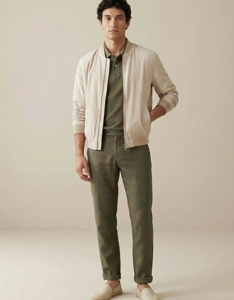 Garment Dyed Cotton Jacket Cement