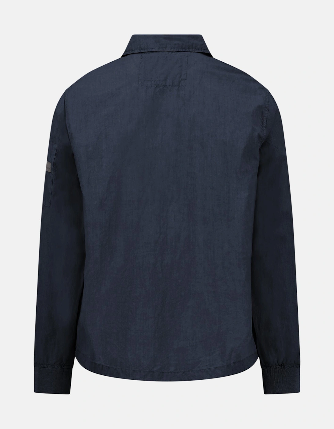 Garment Dyed Overshirt Dark Navy