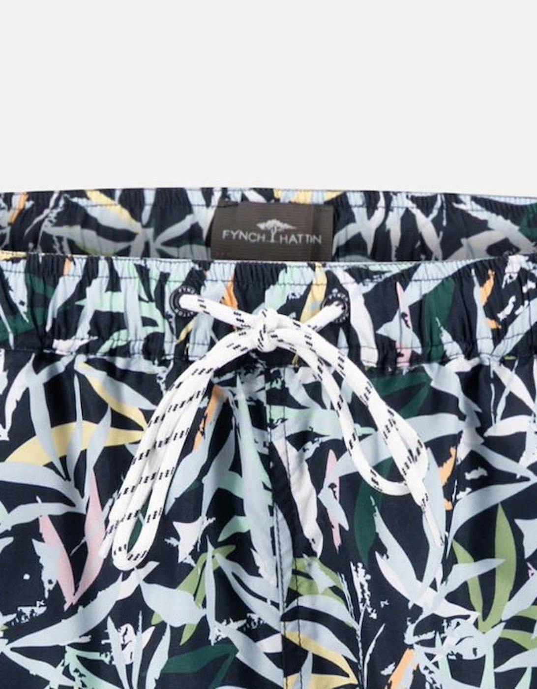 All-Over Floral Print Swim Shorts New Breeze