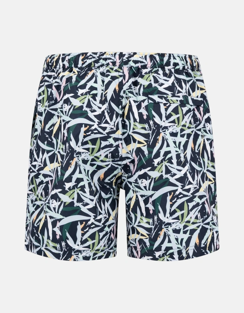 All-Over Floral Print Swim Shorts New Breeze
