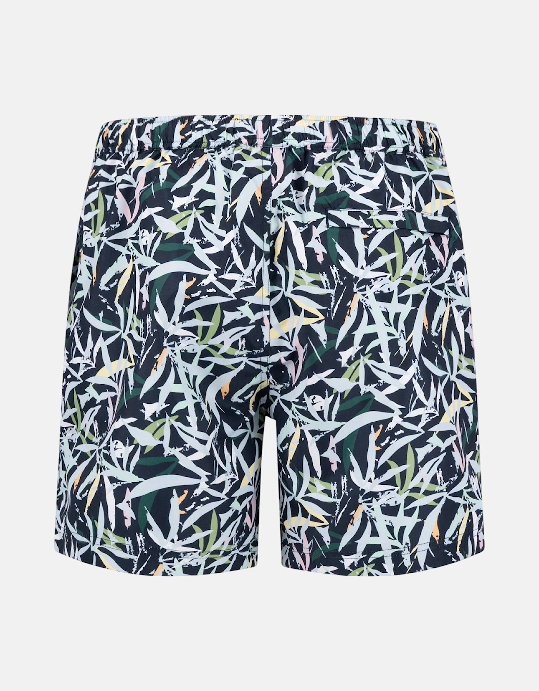 All-Over Floral Print Swim Shorts New Breeze