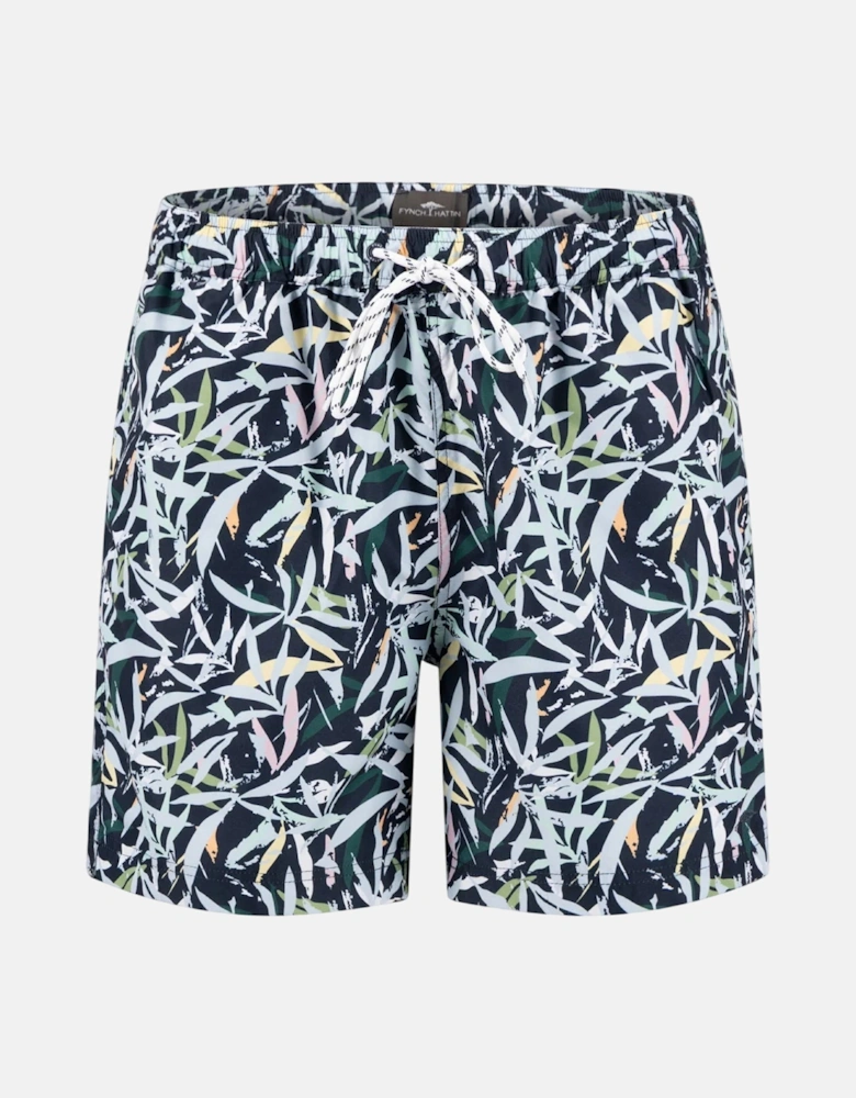 All-Over Floral Print Swim Shorts New Breeze