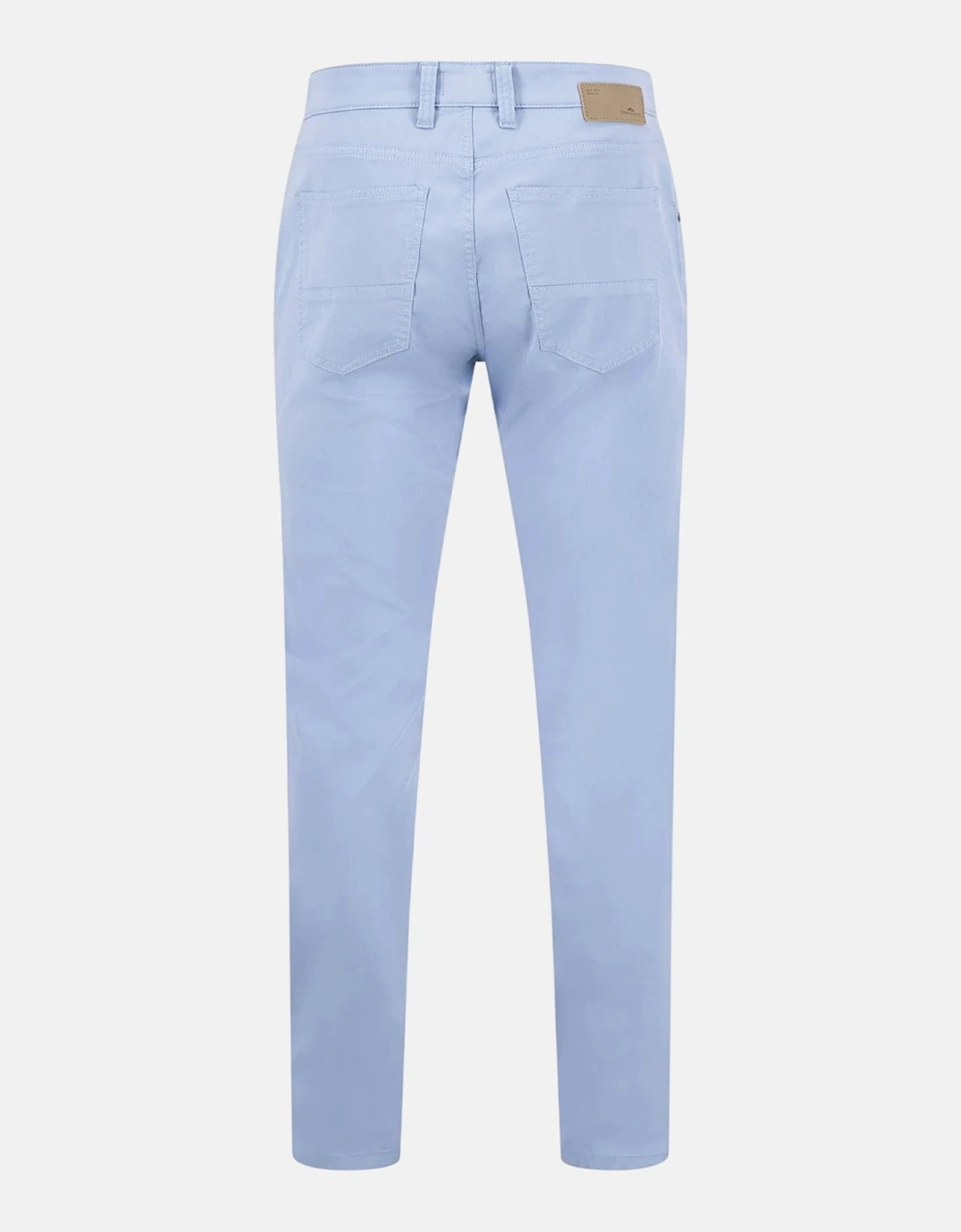 Five Pocket Stretch Cotton Chinos Sky
